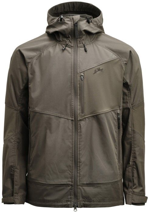 Tived Stretch Hybrid Jacket Ms Forest Green