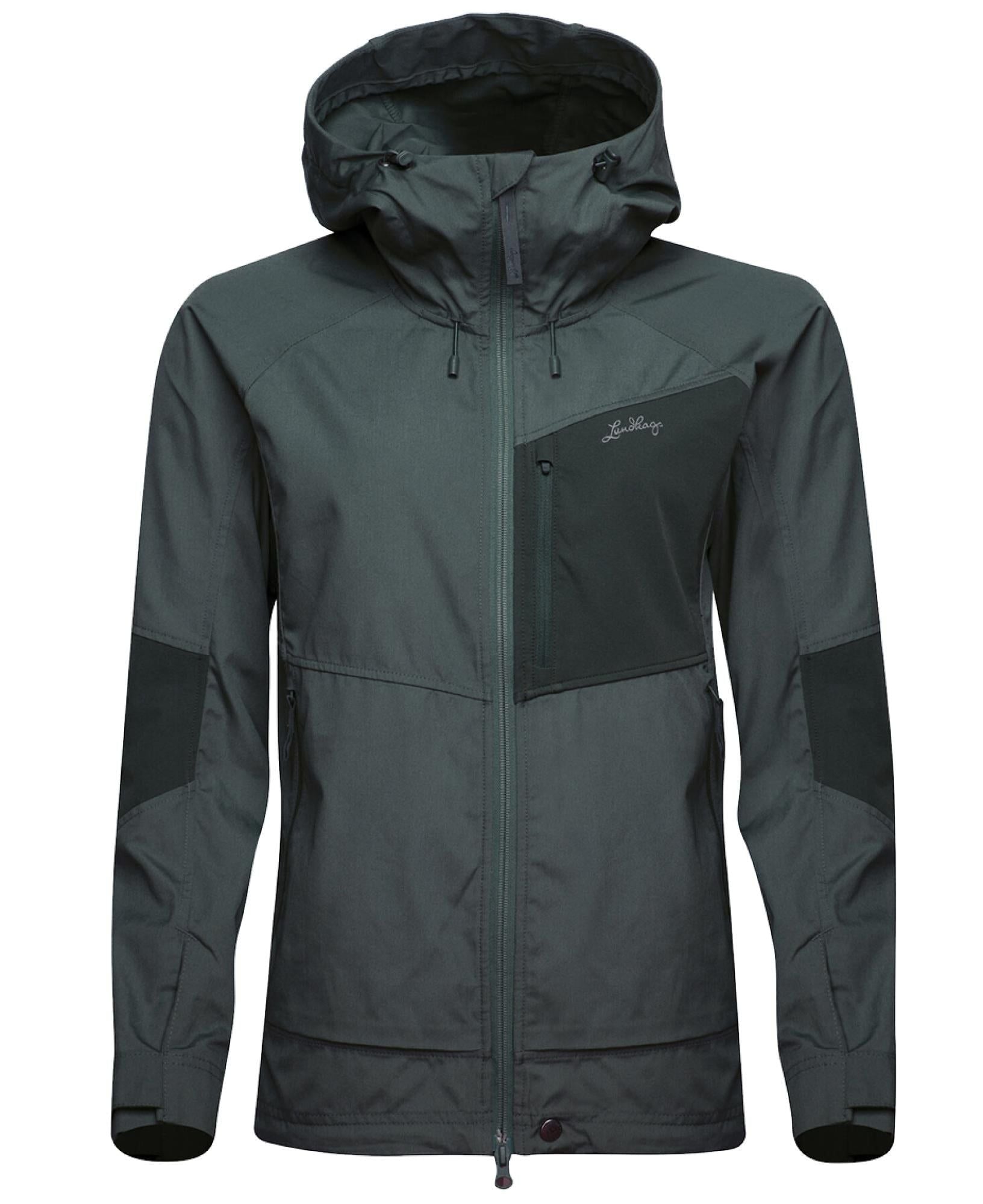 Tived Stretch Hybrid Jacket W Dark Agave/Seaweed