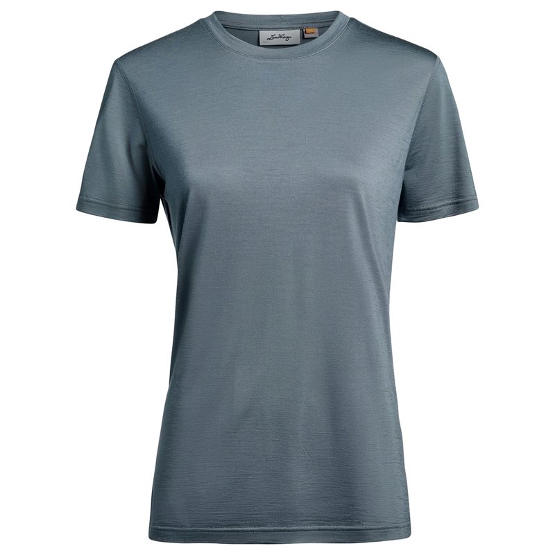 Tived T-shirt W Dk Sky Blue
