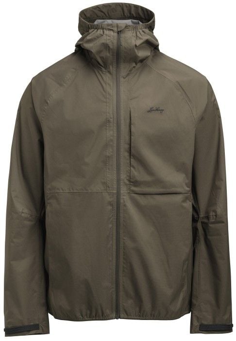 Tived Waterproof Jacket Ms Forest Green