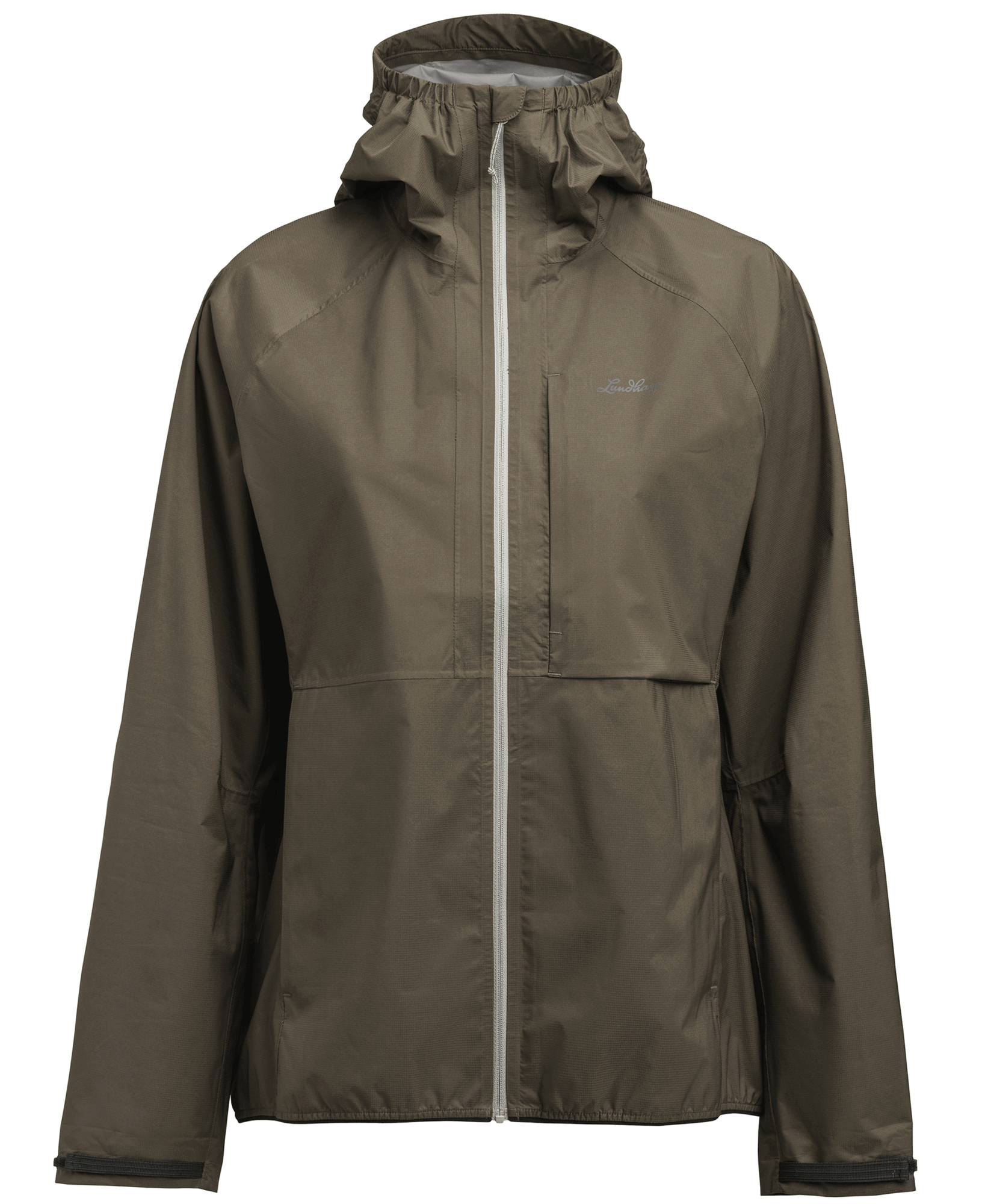 Tived Waterproof Jacket W Forest Green