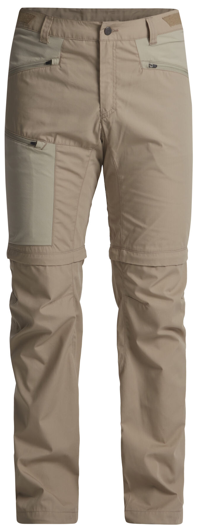 Tived Zip-off Pant M Sand