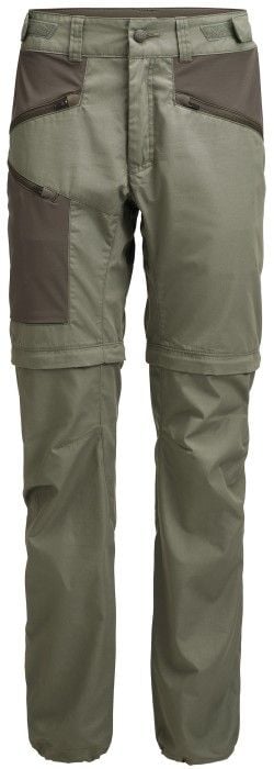 Tived Zip-off Pant Ws Aloe Green/Forest Green
