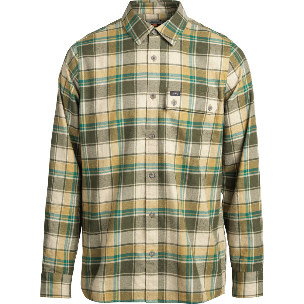 Unisex Järpen Plaid Flannel Shirt Hay
