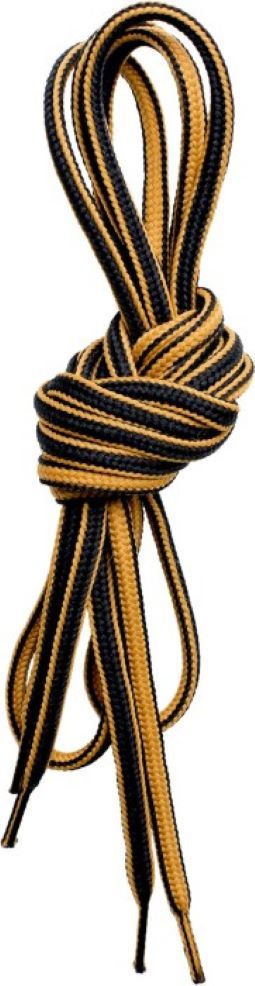 Unisex Shoe Laces 165 cm Black/Rush