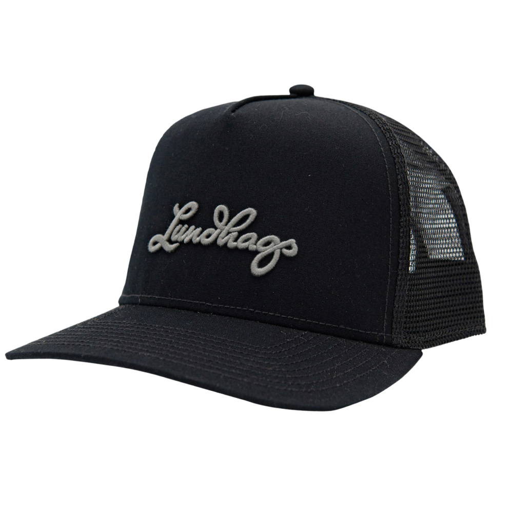 Unisex Trucker Cap Black