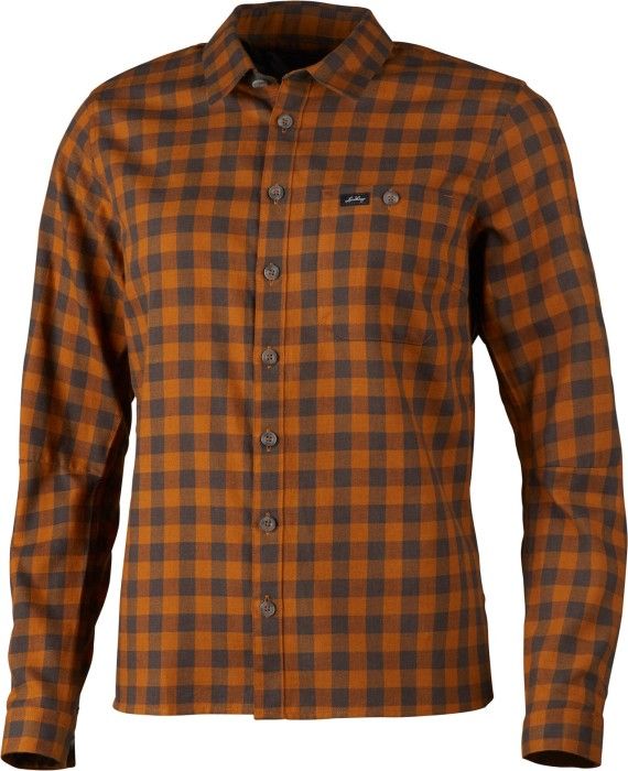 W's Ekren LS Shirt Dark Gold