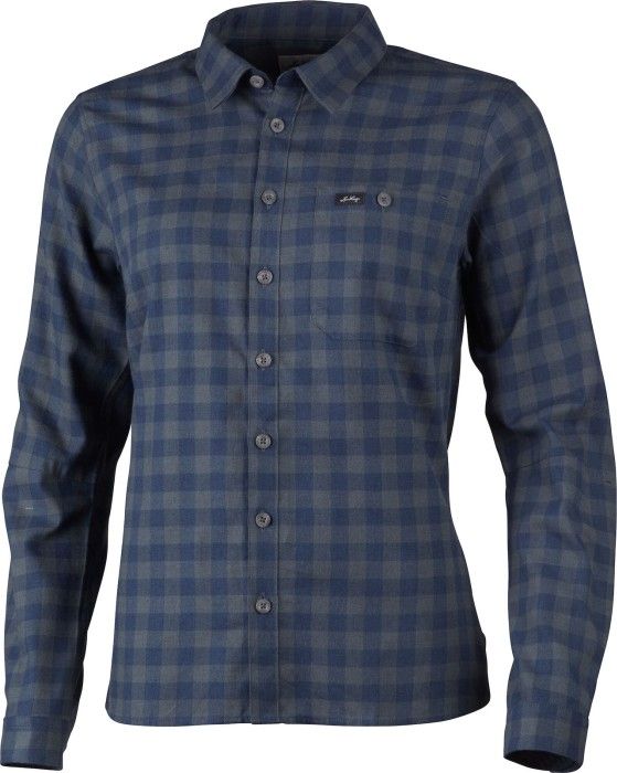 W's Ekren LS Shirt Deep Blue