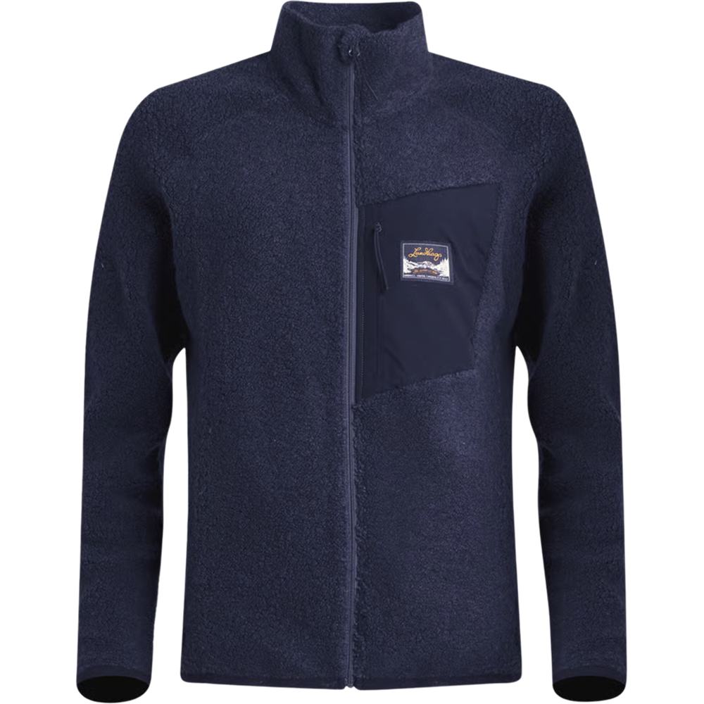 W's Flok Wool Pile Light Navy