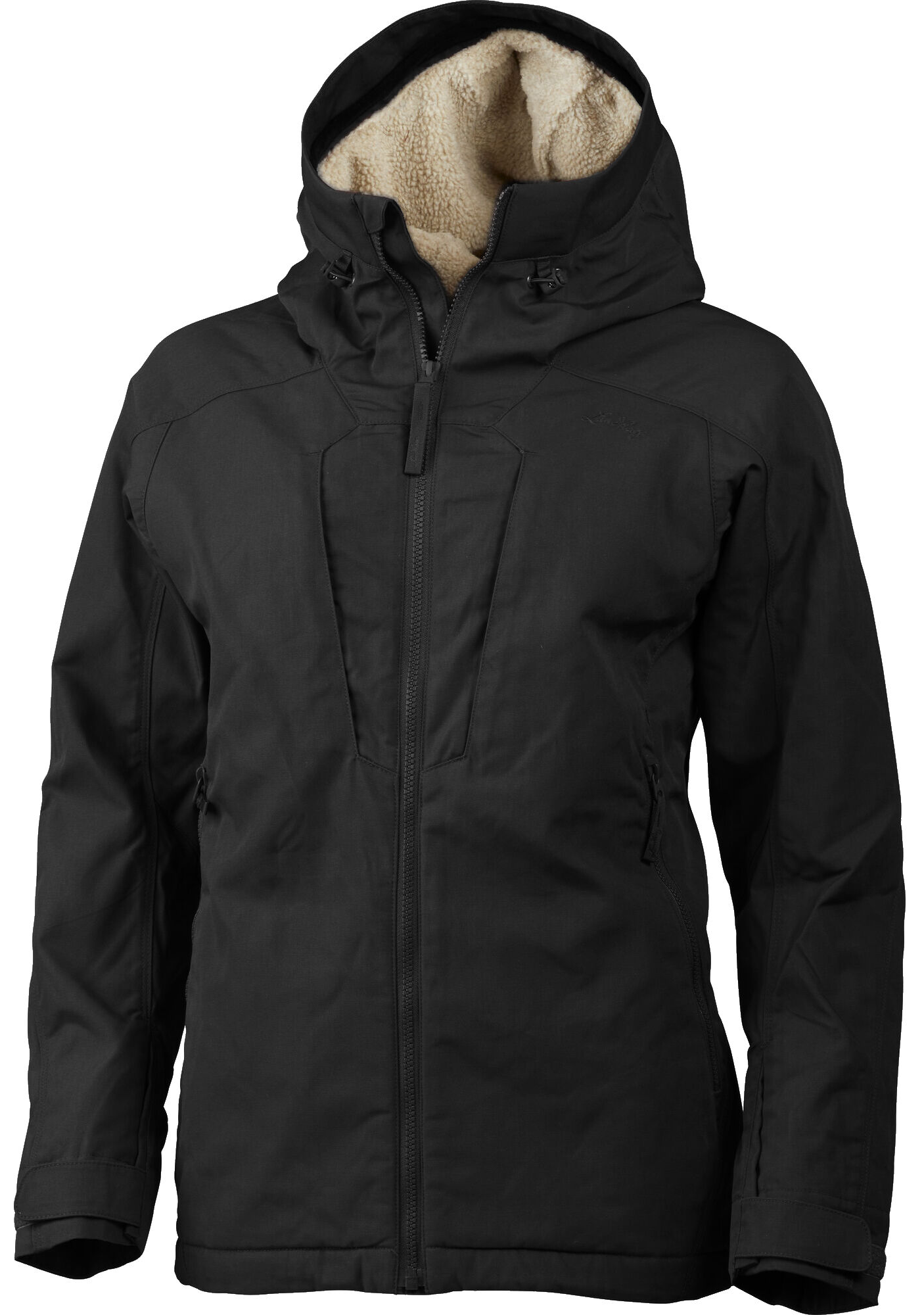 W's Habe Pile Jacket Black