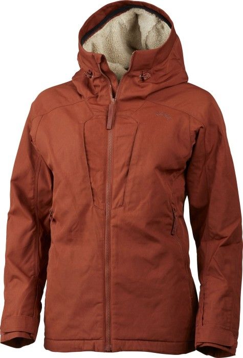 W's Habe Pile Jacket Rust