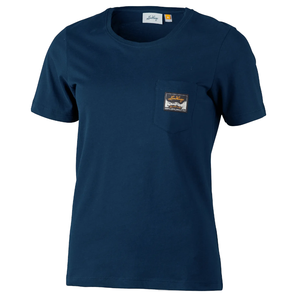 W's Knak Tee Deep Blue