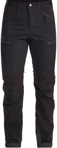 W's Makke High Waist Curved Pant Black