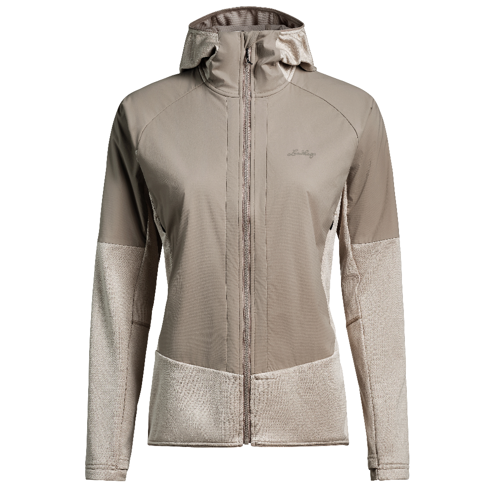 W's Padje Windbreaker Hoodie Sand/Driftwook