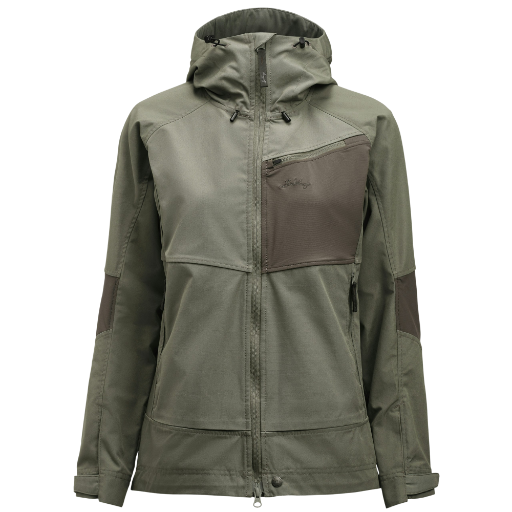 W's Tived Stretch Hybrid Jacket Aloe Green/Forest Green