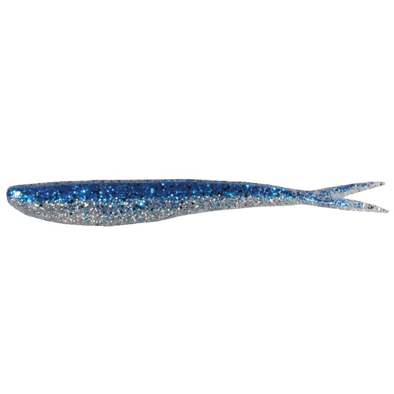 Lunker City Fin-S Fish Blue Ice 8