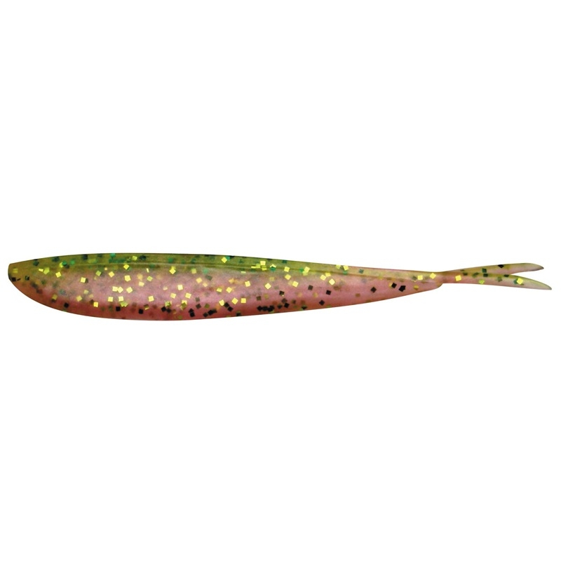 Lunker City Fin-S Fish Electric Watermelon 12