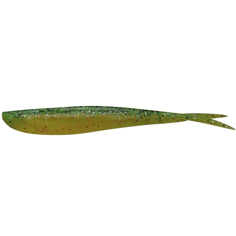 Lunker City Fin-S Fish Fire Perch 12