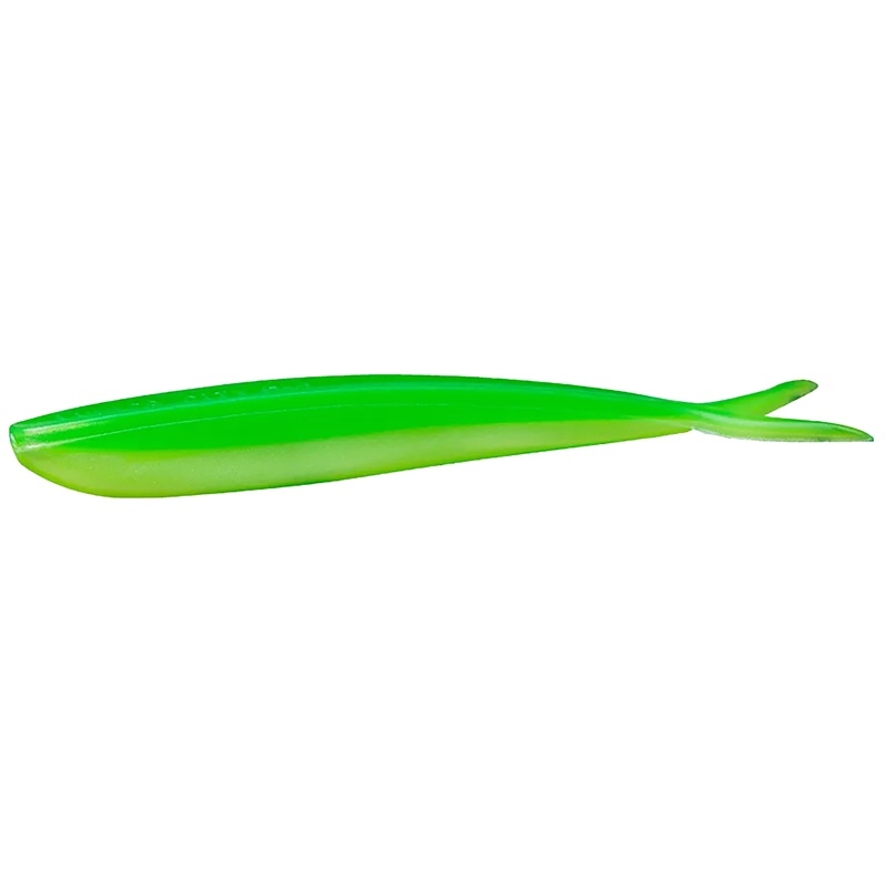 Lunker City Fin-S Fish Limetreuse 12