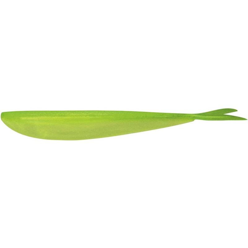 Lunker City Fin-S Fish Limetreuse 14
