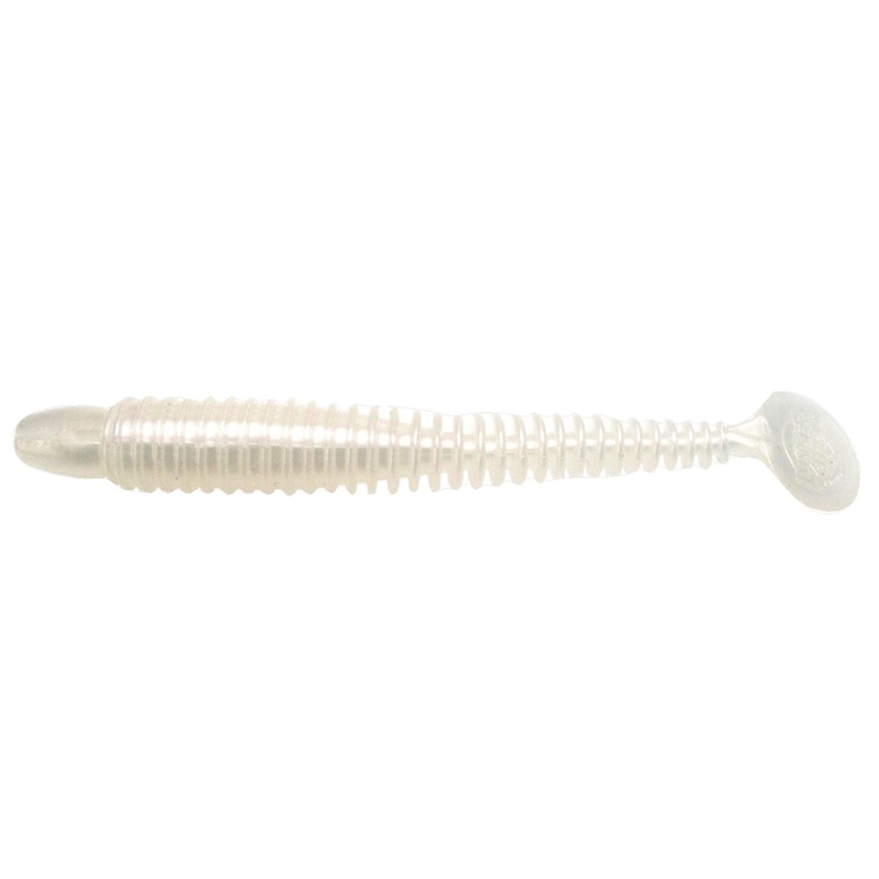 Lunker City Swimmin' Ribster Albino Shad 10