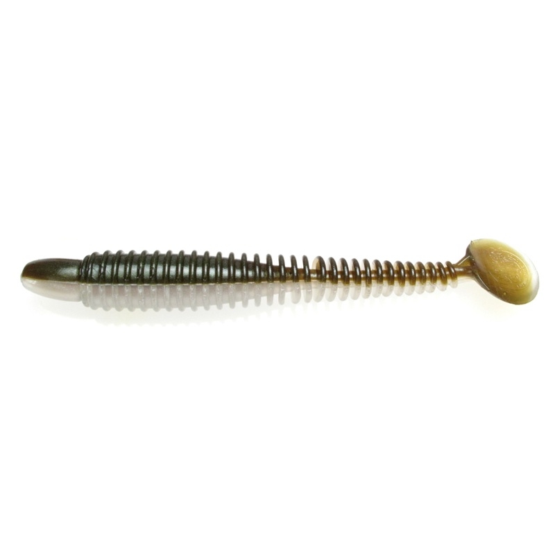 Lunker City Swimmin' Ribster Arkansas Shiner 10