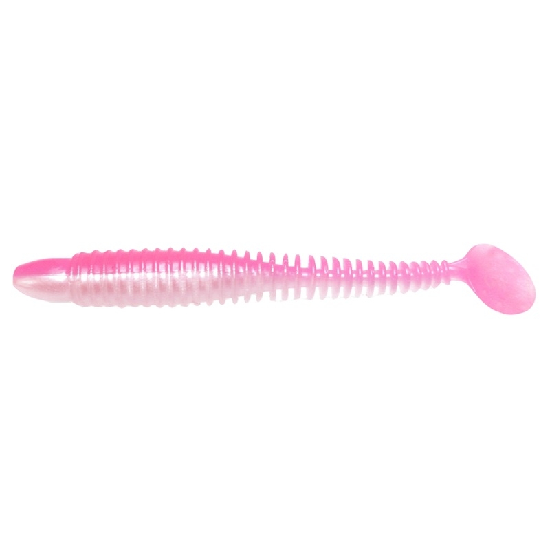 Lunker City Swimmin' Ribster Bubblegum Shad 10,2cm 9-pack