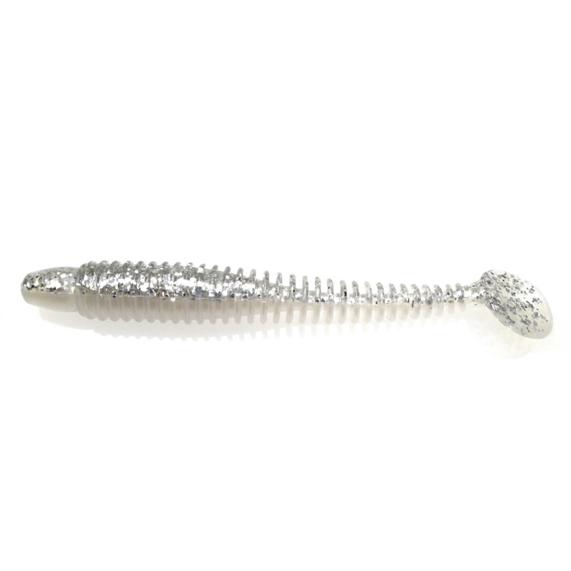 Lunker City Swimmin' Ribster Ice Shad 10