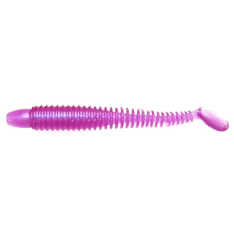 Lunker City Swimmin' Ribster Pro Purple 10