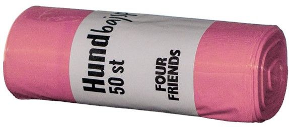 Hundepose Cerise 50 stk