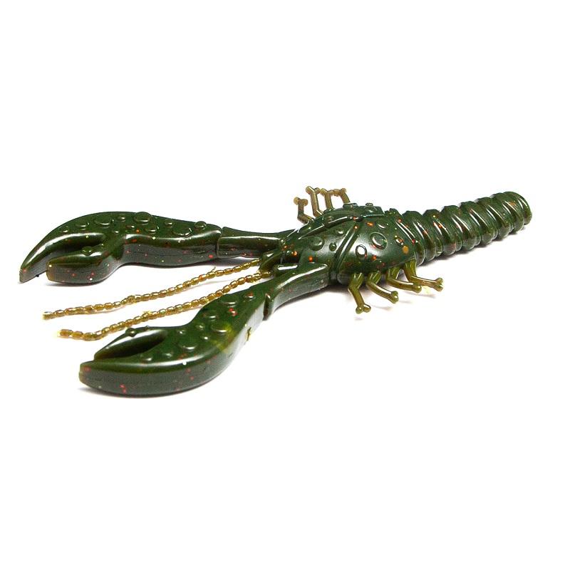 M-WAR Baby Lobster Bass Pumpkin 10cm 8-pakning