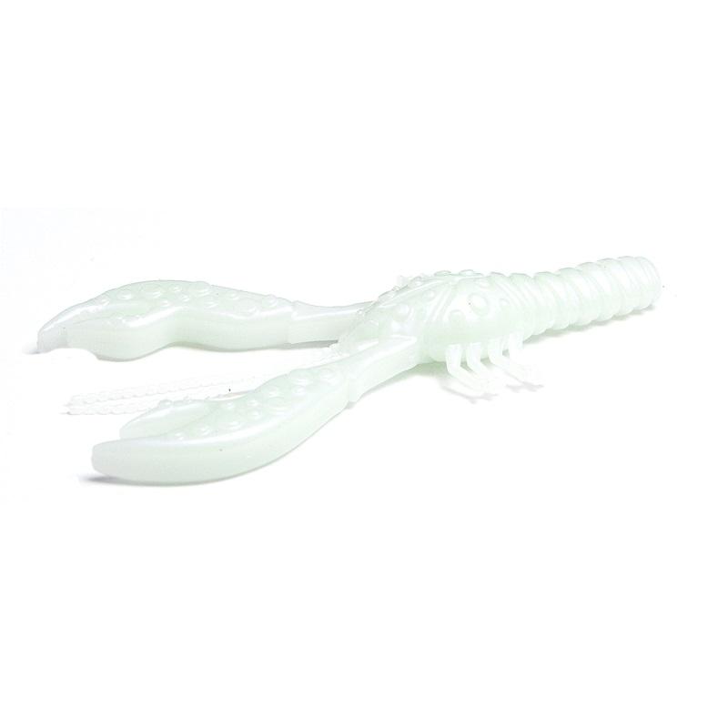 M-WAR Baby Lobster White Glow Bass 10cm 8-pakning