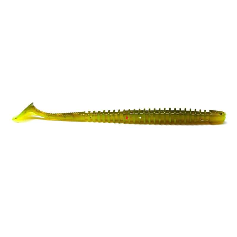 M-WAR Eddie Spaghetti Pumpkin/Chartreuse 10cm 10-pakning
