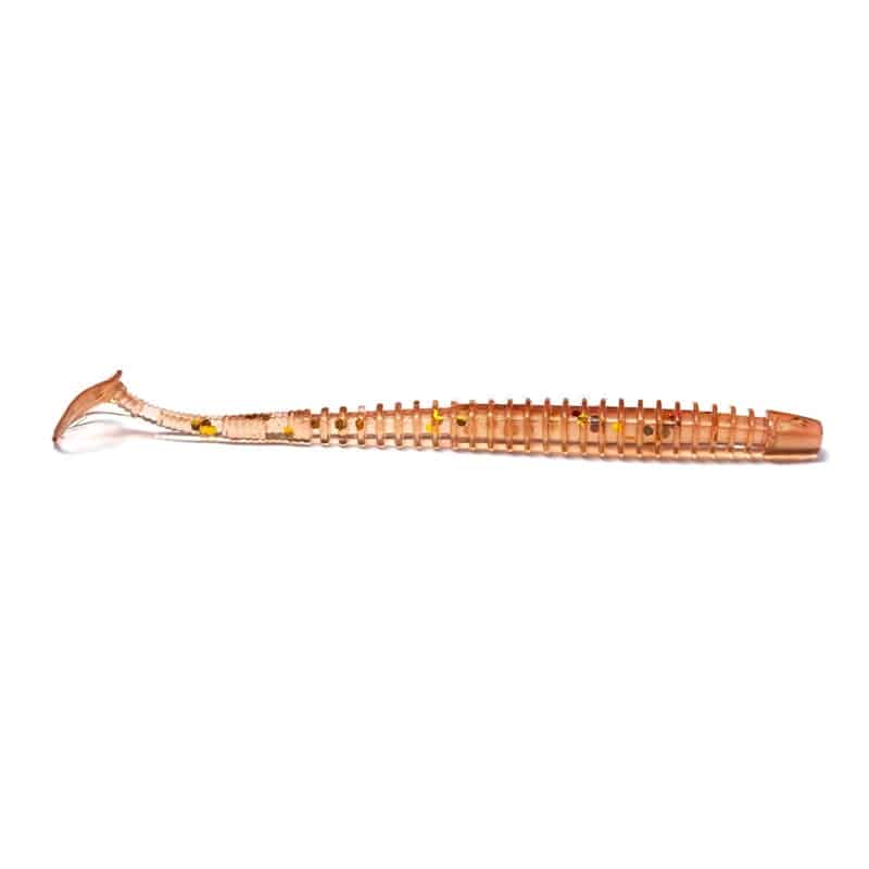 M-WAR Eddie Spaghetti Slug Worm 10cm 10-pakning