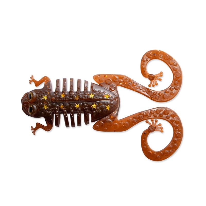 M-WAR Monkey Frog Big Motoroil Star Back Gold 15cm 2-pakning