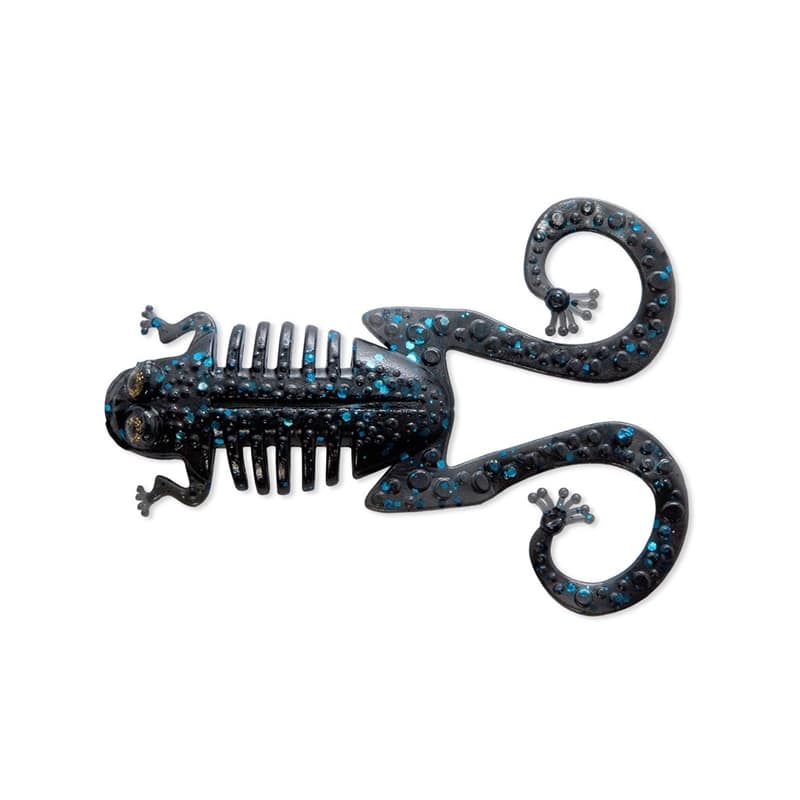 M-WAR Monkey Frog Medium Black Blue Flake 9