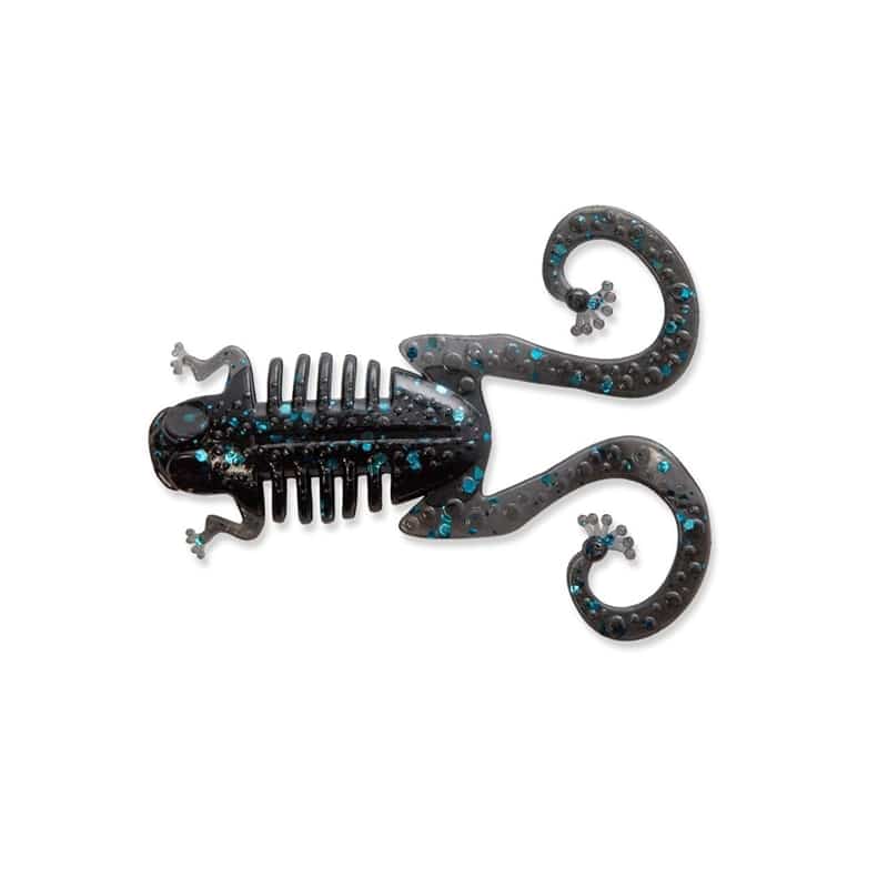 M-WAR Monkey Frog Small Black Blue Flake 7cm 9-pakning