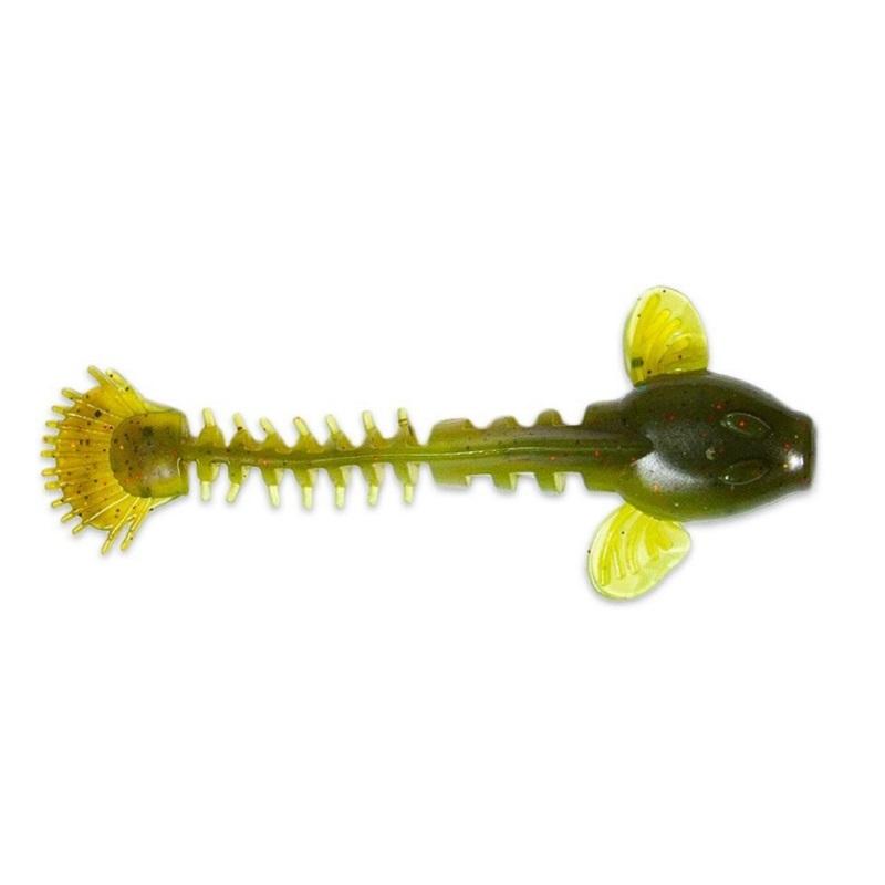 M-WAR Monkey Fry Pumpkin/Chartreuse 10cm 6g 10-pakning