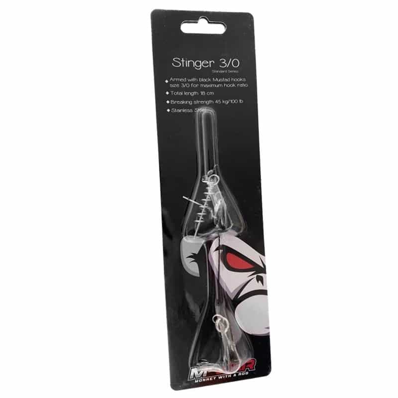 M-WAR Shallow Stinger Tackle 3/0