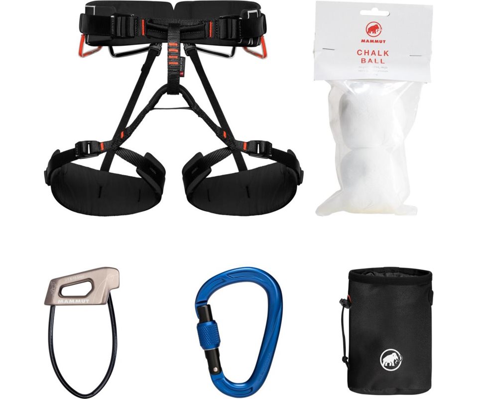 4 Slide black Climbing Package