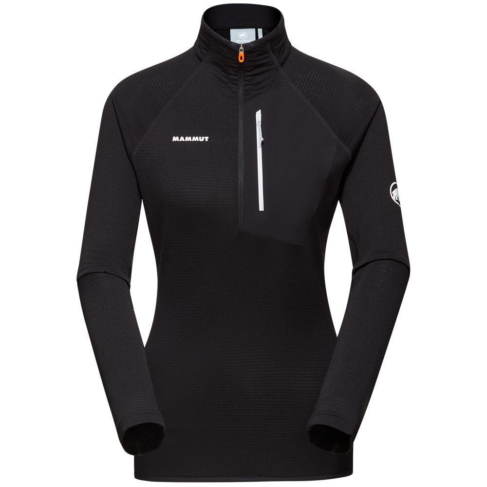 Aenergy Light Ml Half Zip Pull Women Black