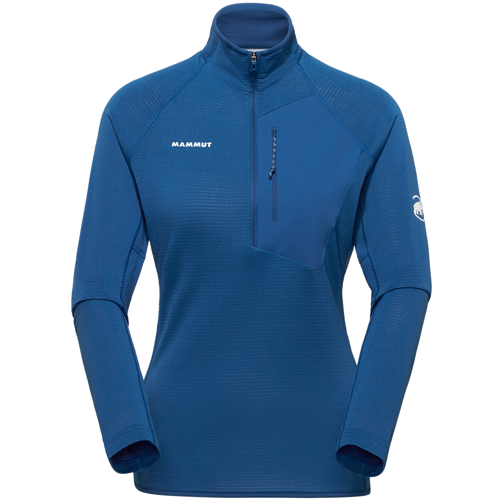 Aenergy Light Ml Half Zip Pull Women Tschiel
