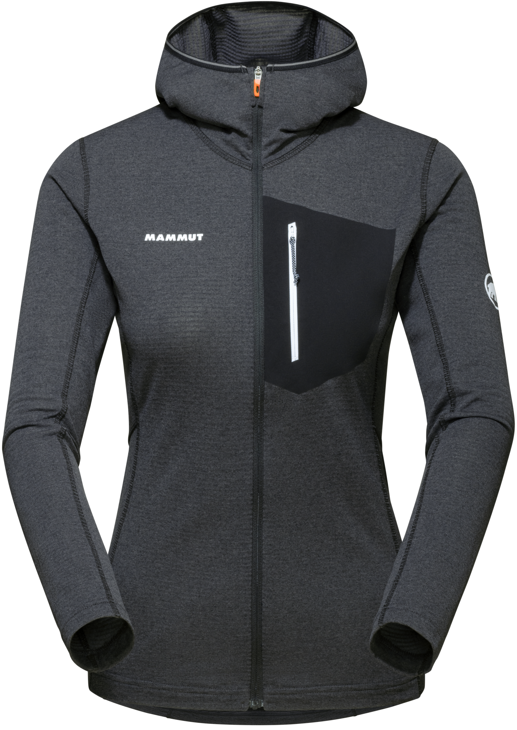 Aenergy Light ML Hooded Jacket Women Black-Phantom