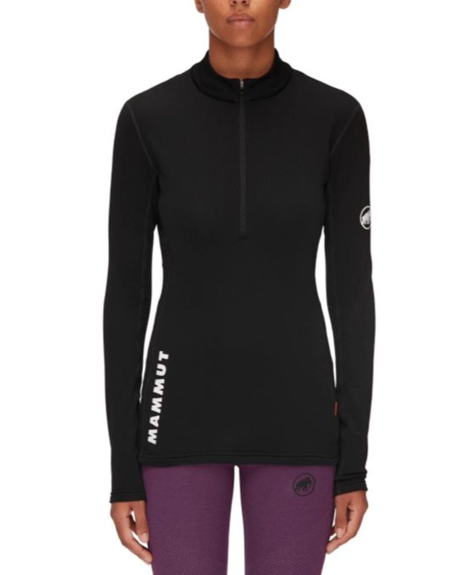 Aenergy ML Half Zip Pull Women Svart