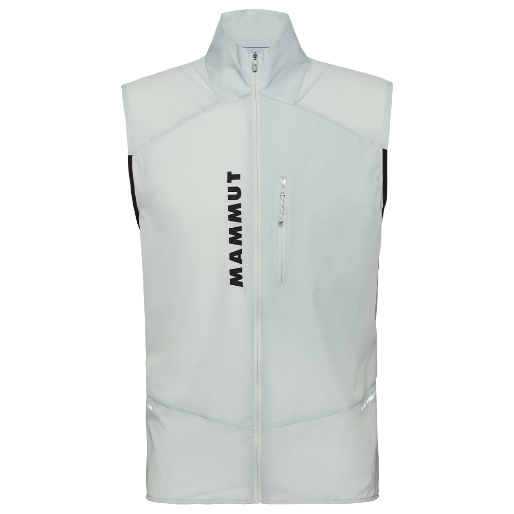 Aenergy Tr Wb Hybrid Vest Men Silver Sage-Black