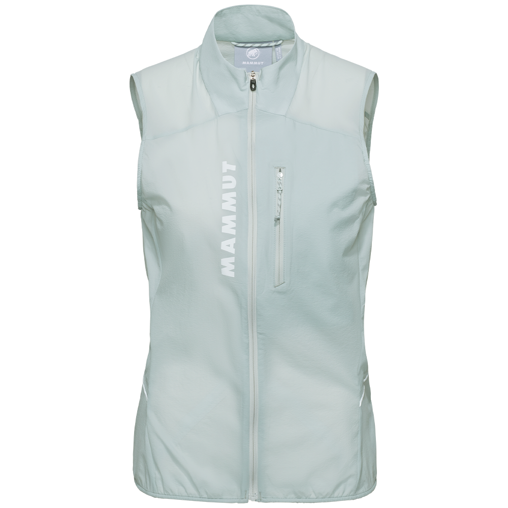 Aenergy Tr Wb Hybrid Vest Women Silver Sage-Black