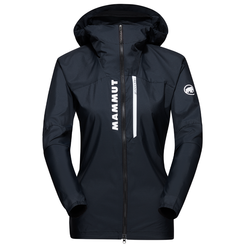 Aenergy Wb Hooded Jacket Women Black