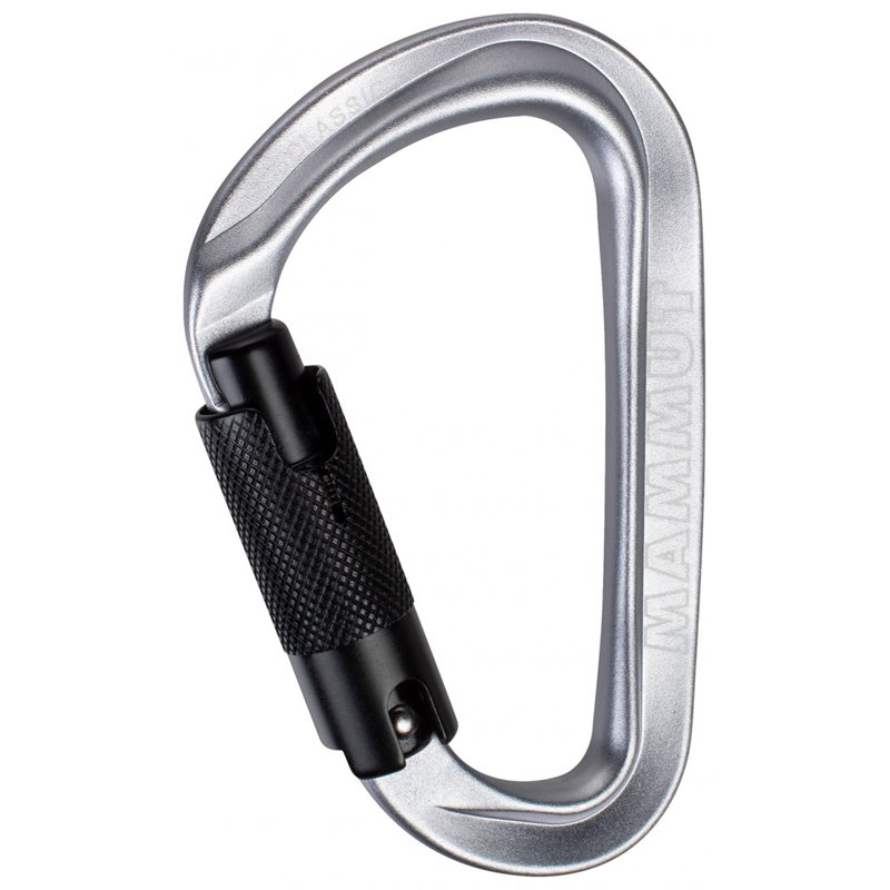 Classic HMS Screwgate Carabiner