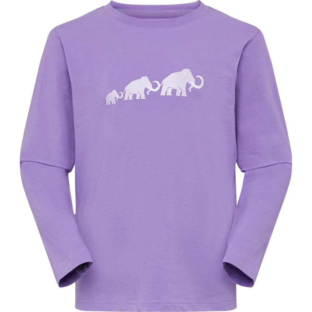 Core Longsleeve Logo Lavandin