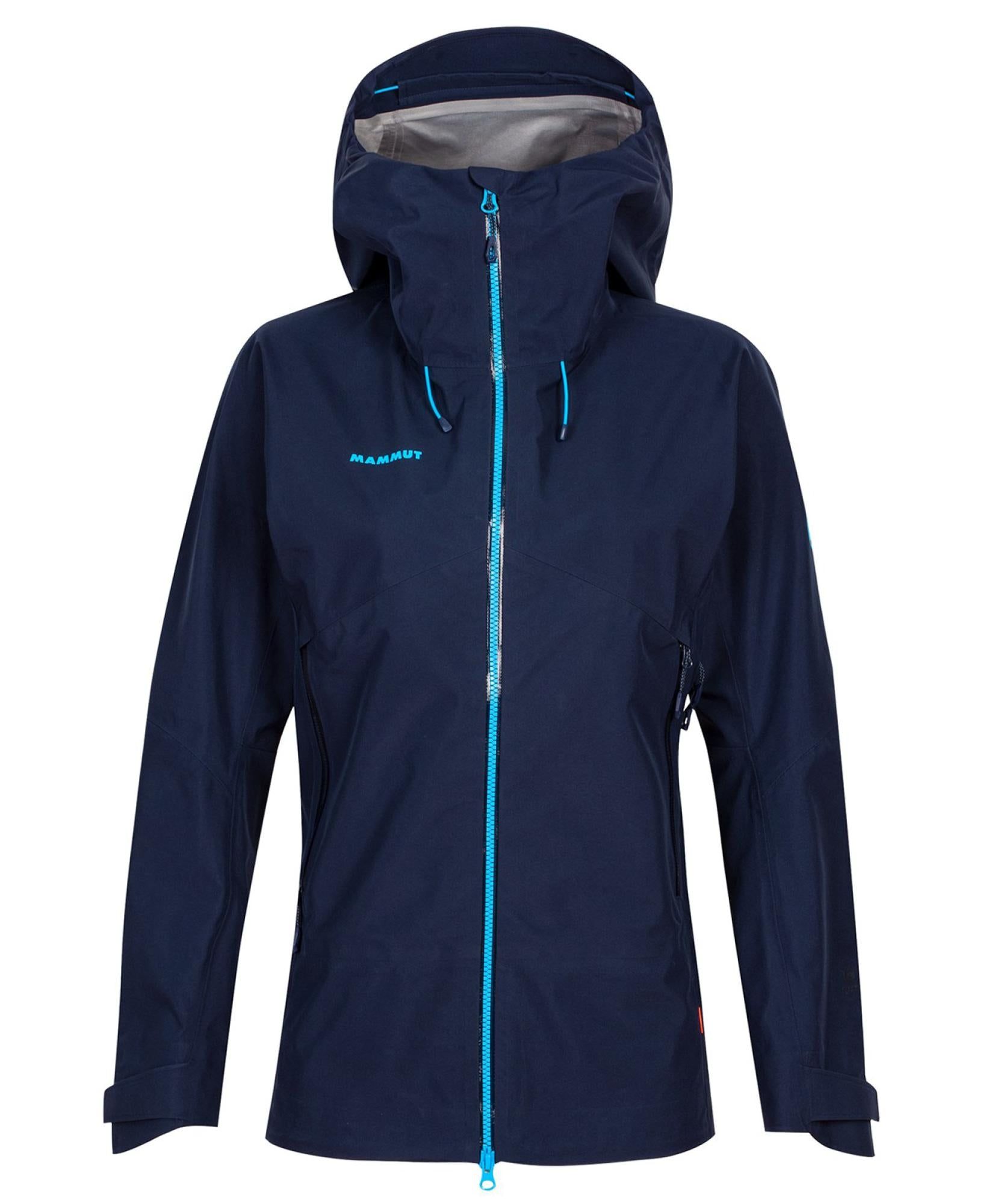 Crater HS Hooded Jacket Womens Peacoat